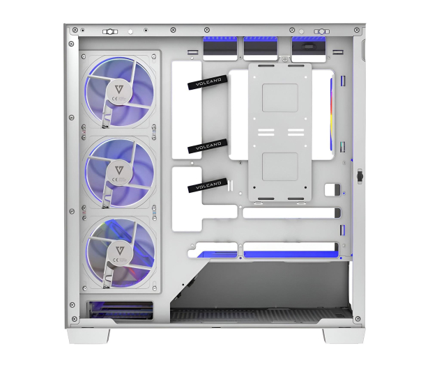 MODECOM Volcano Stellar ARGB Midi 5F White - 1336271 - zdjęcie 3